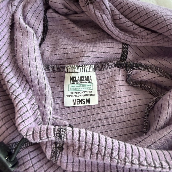 Melanzana Microgrid Hoodie V2 Bloom Medium - Picture 4 of 6